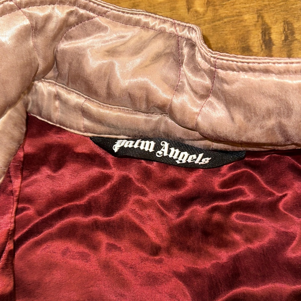 Quilted satin palm angels jacket - Picture 8 of 10